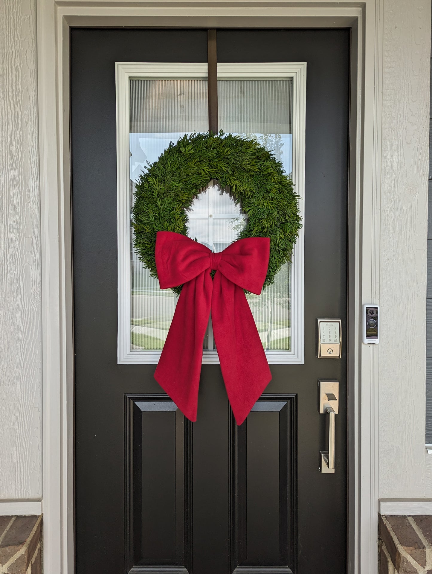 Teddy Bear Bow - Classic Holiday Bow