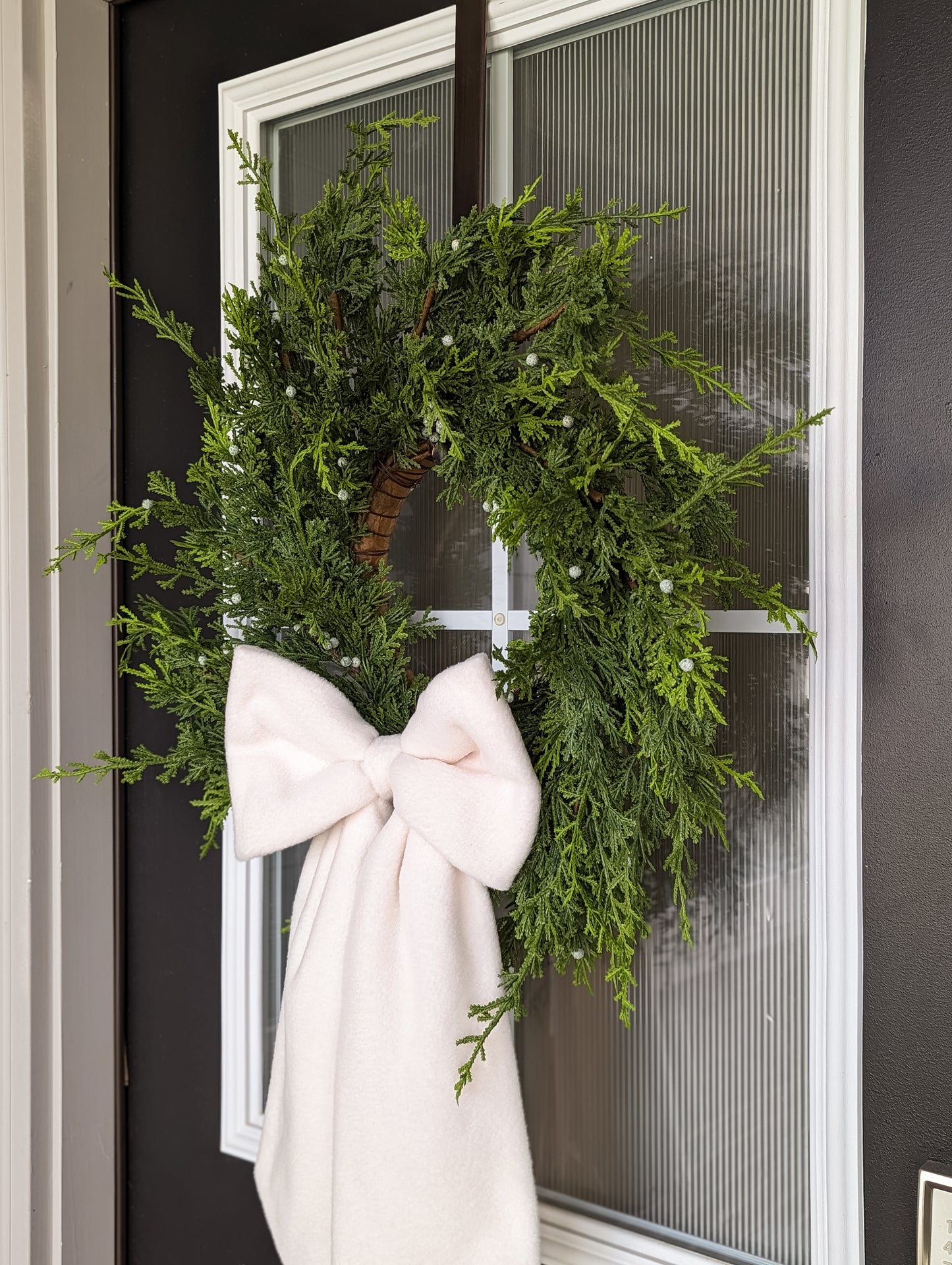 Teddy Bear Bow - Classic Holiday Bow