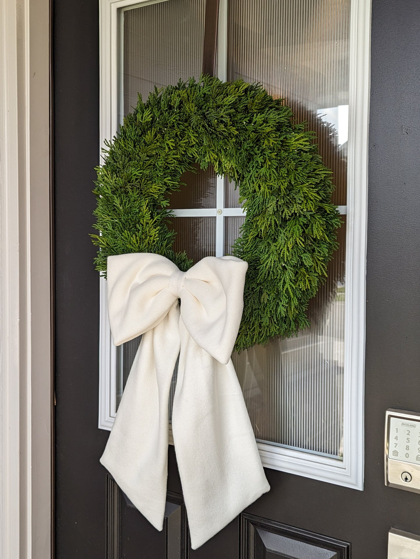 Teddy Bear Bow - Classic Holiday Bow
