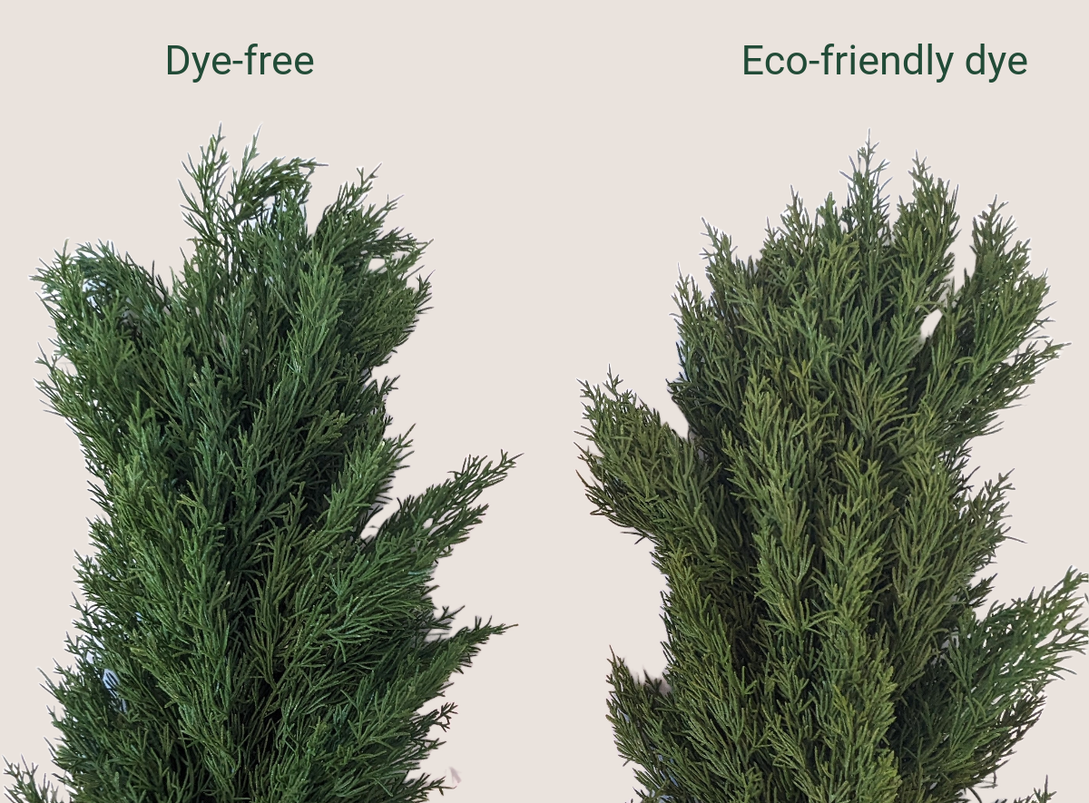 Faux Cedar Garland | Non-Dyed