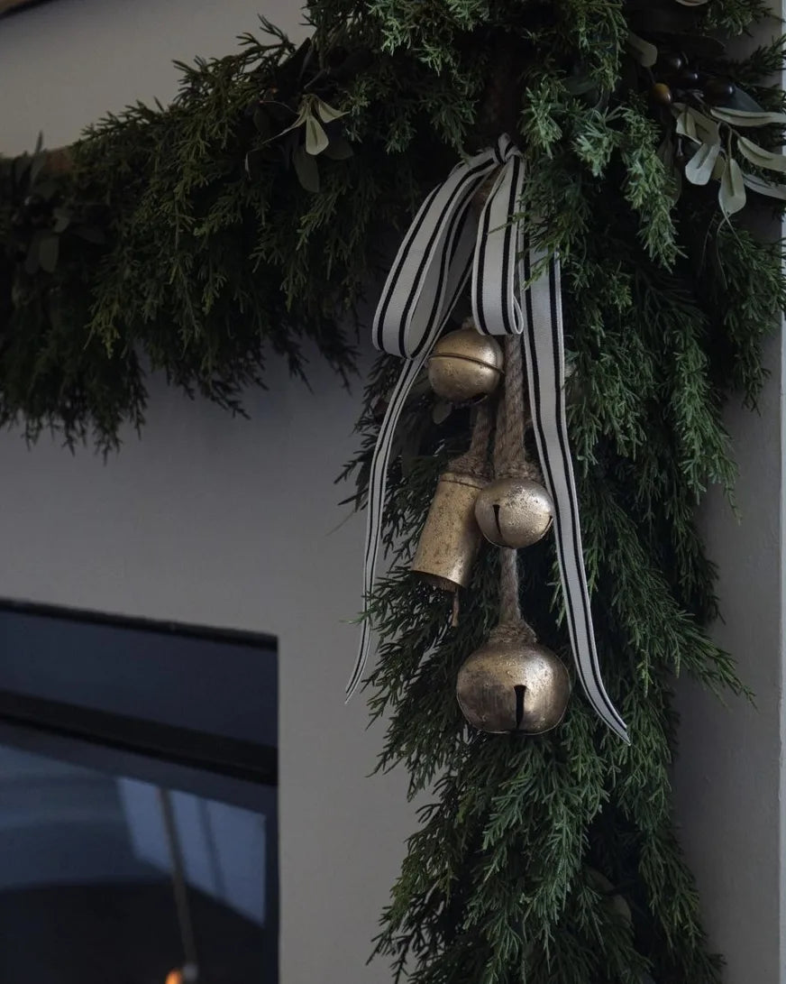 Artificial Real Touch Faux Cedar Garland - 78 or 108 inches