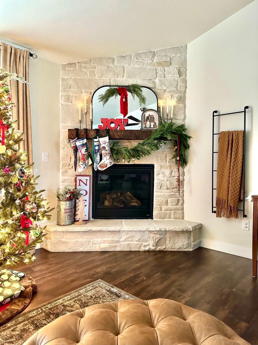 Artificial Real Touch Faux Cedar Garland - 78 or 108 inches