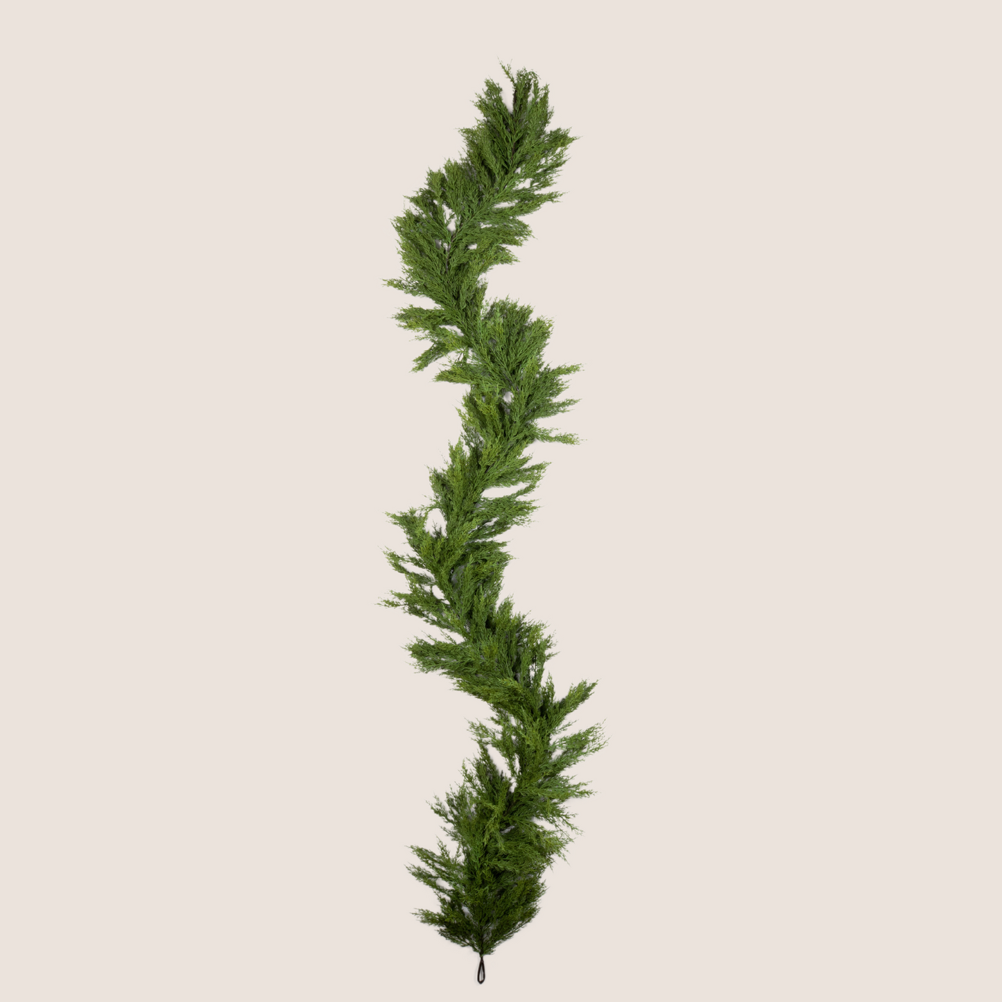 Artificial Real Touch Faux Cedar Garland - 78 or 108 inches