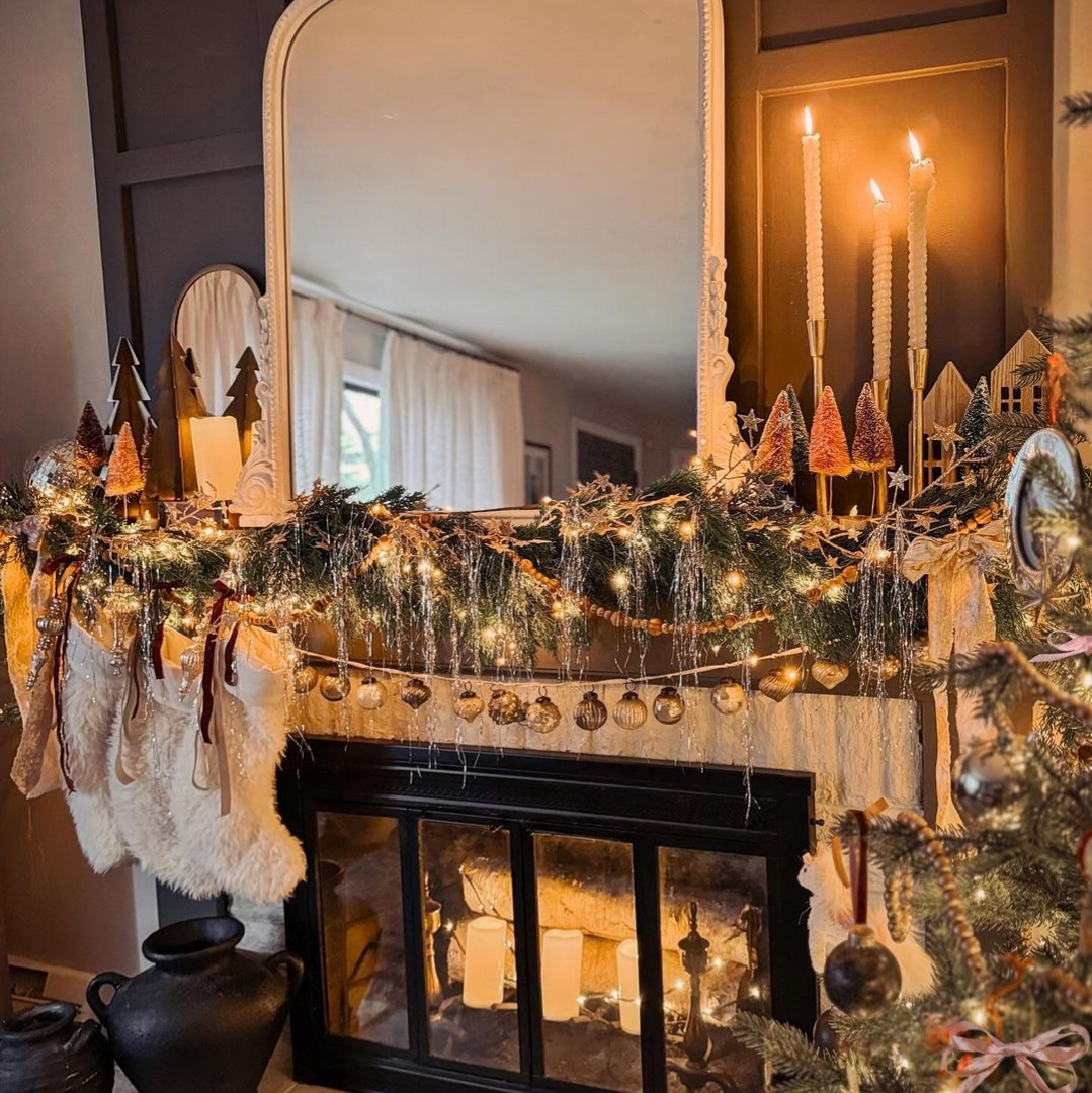 Faux Cedar Garland | Non-Dyed