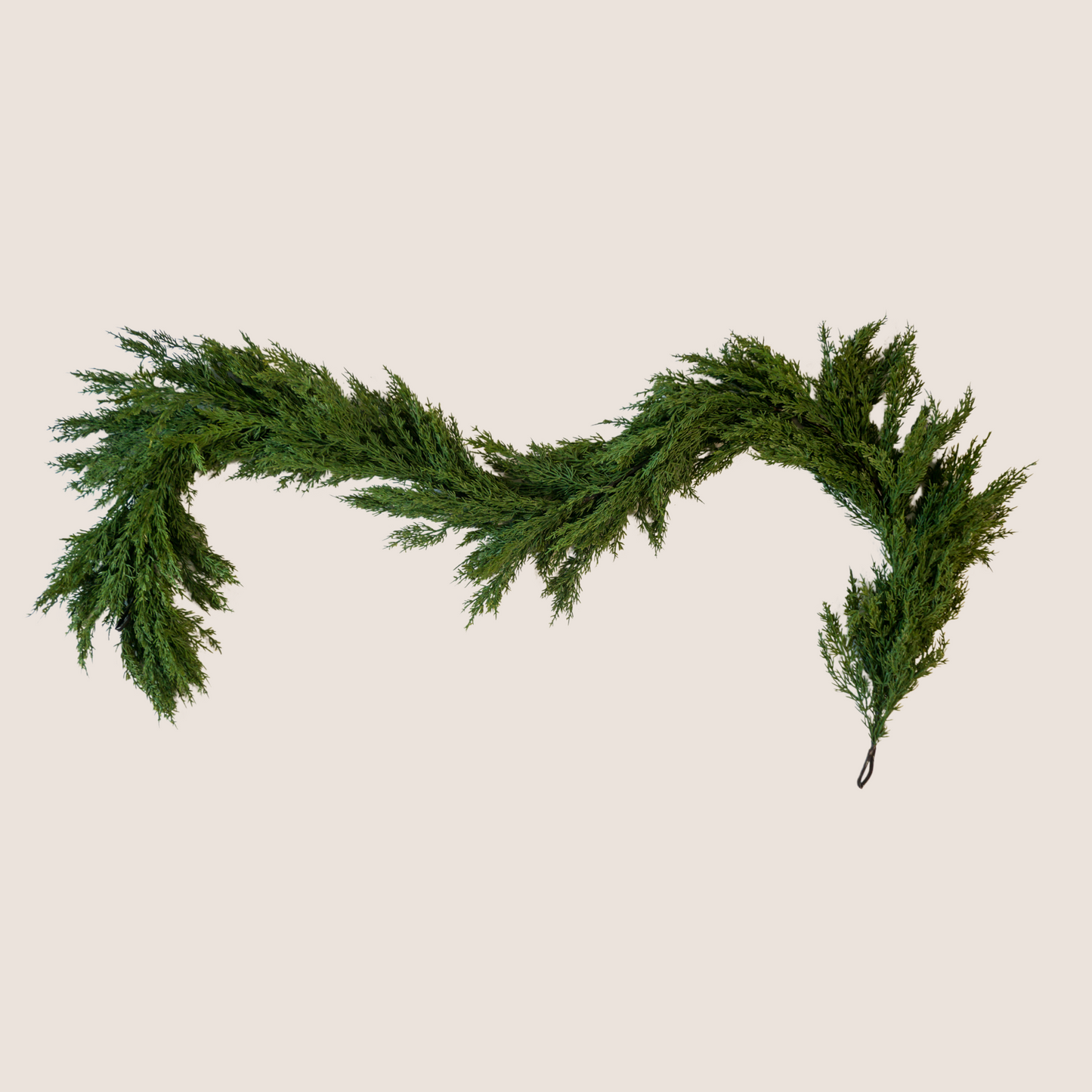Faux Cedar Garland - Half-Density Demi Garland