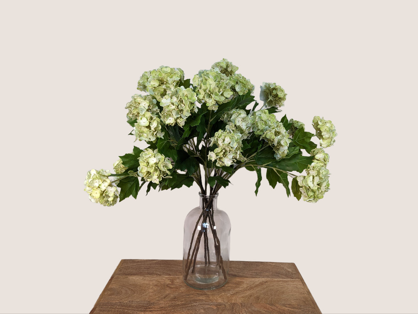 Glass Bottle with Cork - 11 inches