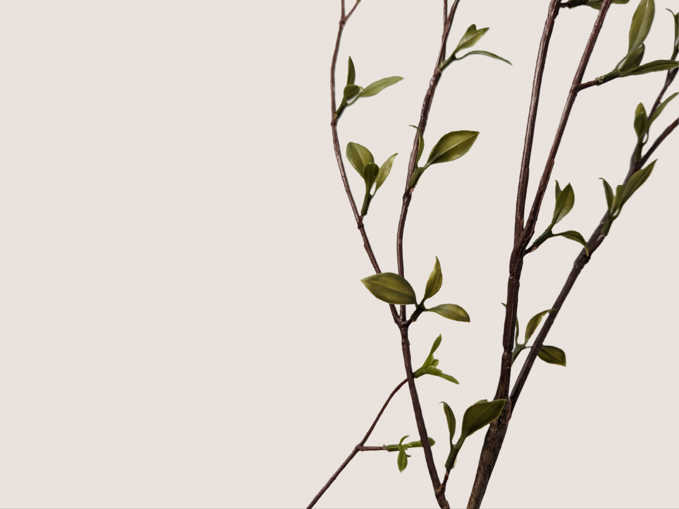 Artificial Branch - Tall Summer Greenery - 60"