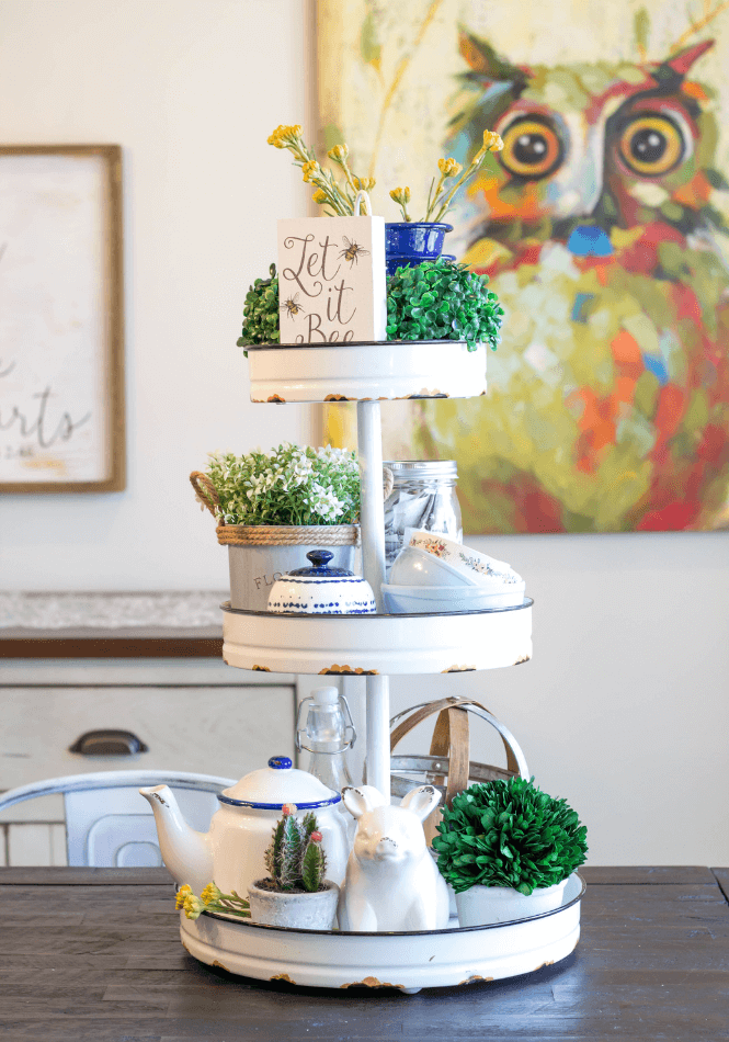 Using Three Tiered Trays for Home Decor: Where to Begin?