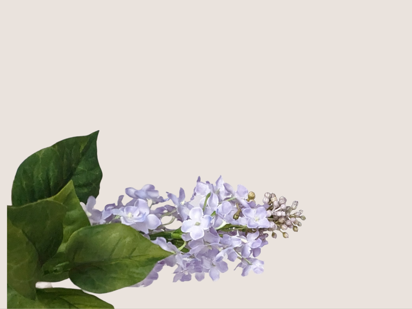 Artificial Lavender Lilac Flower - 24"