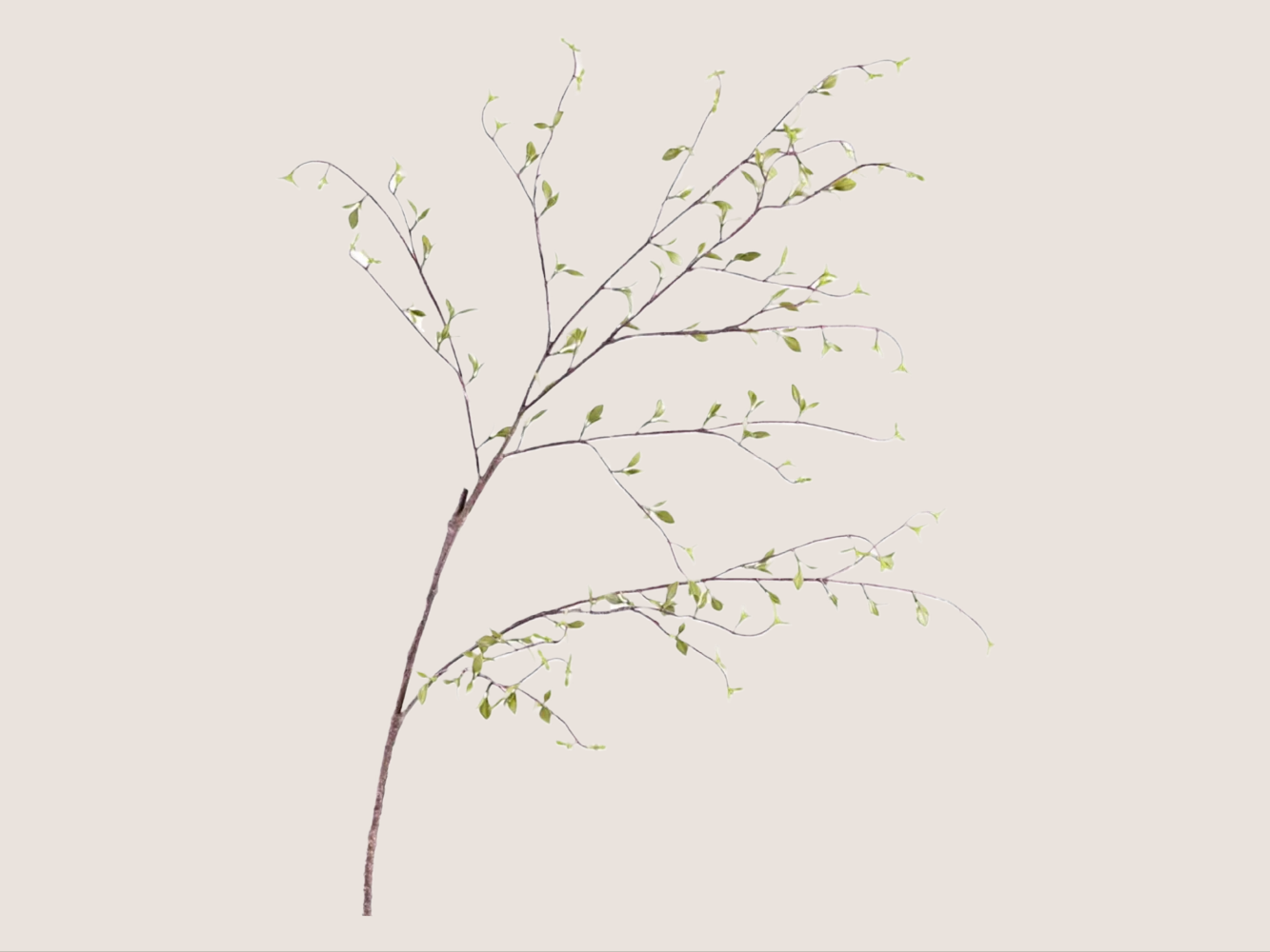 Artificial Branch - Tall Summer Greenery - 60"